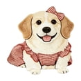 thumbnail image 2 of Yhmxh Cute Cartoon Dog Bath Mat, Funny Soft Plush Bathroom Rugs Decor for Dog Lovers, 23.62" x 15.75" Absorbent Non Slip Bath Rug Washable Floor Mat for Bathroom Tub, Kitchen, Bedroom, 2 of 6
