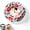 Red, variant on Gfplyw Ceramic Tea Umbrella Diffuser, Rotating Porcelain Strainer with Fine Micro-Pore & Drip Base, Heat-Resistant for Loose Tea & Coffee