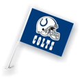 thumbnail image 1 of Fremont Die- Inc. 98924 Drapeau de Voiture avec Support Mural - Colts d'Indianapolis, 1 of 1