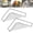 2pcs, variant on Stainless Steel Corner Sink Shelf, Dish Drying Rack, Space Saving Triangular Holder, 304 Stainless Steel Corner Shelf, for Kitchen Counter Home Restaurant (1pcs)