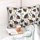 thumbnail image 4 of Fotbe Rottweiler Funda de Almohada Decorativa Estilo Occidental, Lujo en Algodón, Fundas para Almohadas King, Cojín Estampado para Decoración del Hogar-16"x24", 4 of 6