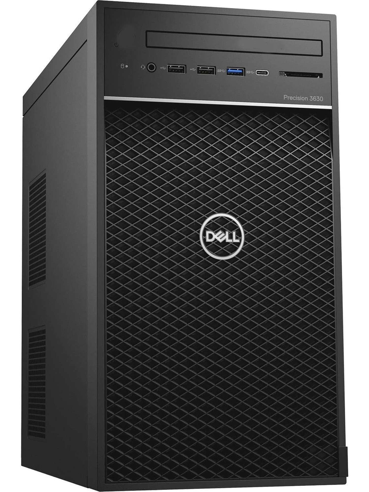 Restored Windows 11 Desktop Computer Dell 3630 Tower | Quad Core Xeon CPU | 8GB RAM | 128GB SSD | Home or Office PC (Refurbished)