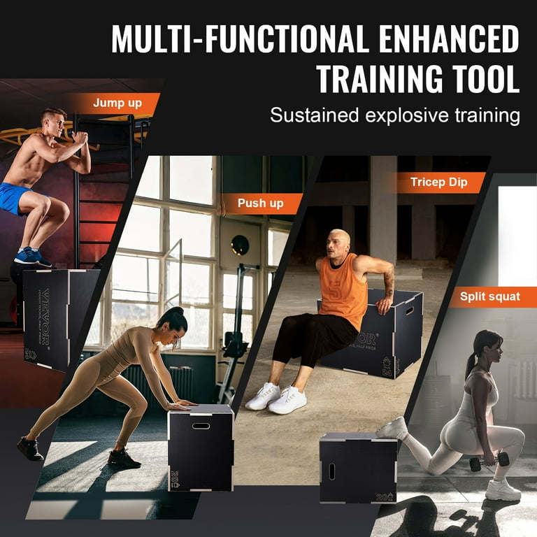 In Foam Box In Plyometric Box, Jumping Box With Foam For