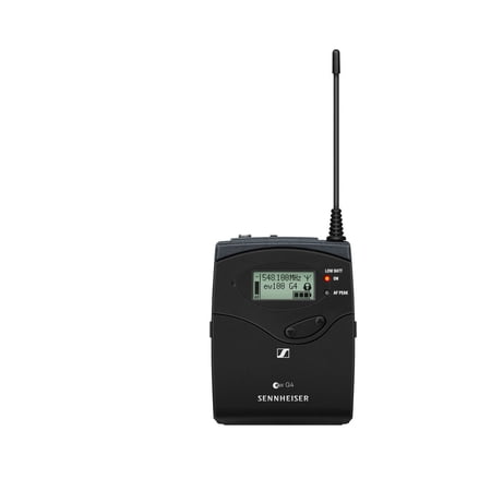 UPC: 0615104309159 | Sennheiser SK 100 G4-A1 Bodypack Transmitter With 1/8  Audio Input Socket