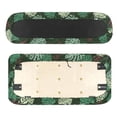 thumbnail image 3 of Pzuqiu Monstera Leaf Print Golf Cart Seat Cover Comfortable, Fit for Outdoor 2-Seats Cart Suitable for Ezgo Yamaha, 3 of 9