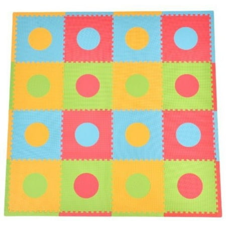 Tadpoles Playmat Set, Modern/Multi Multi-Colored