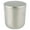 Brushed Nickel, variant on Berenson Hardware 1339-10CG-C Mini Zinc Round Cabinet Knob, Charcoal Gray - Large