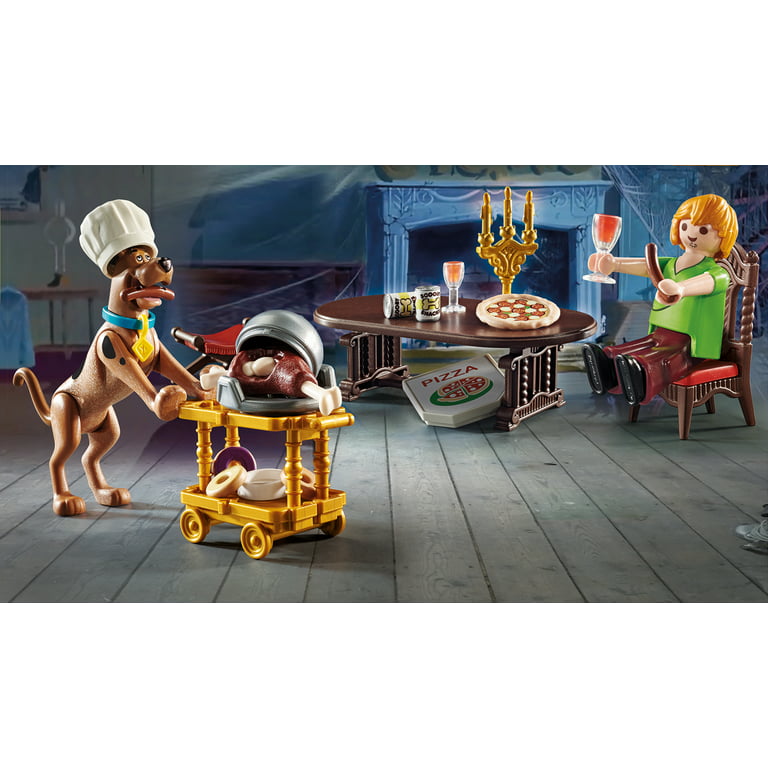 PLAYMOBIL Scooby-Doo! Dinner with Shaggy Playset 