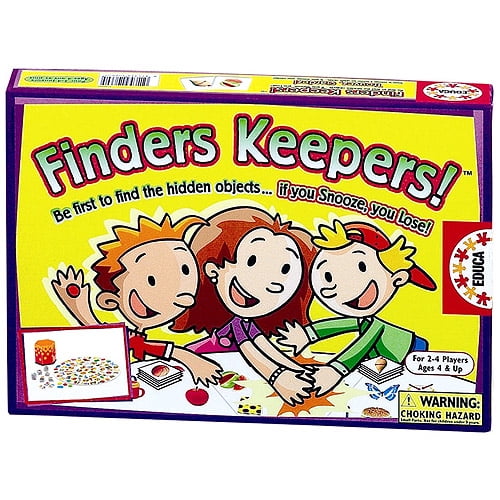 Educa Finder Keepers Game