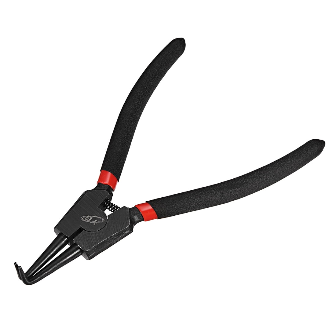 Internal Snap Ring Plier Angled Retaining Ring Pliers Bent Nose 6.7
