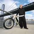 thumbnail image 2 of Helokeep Large Frame Electric Bike for Adults - 26" Ebike, 48V 15.6AH UL 2849 Battery, 28MPH, Front Suspension, Adjustable Seat, 330lbs Capacity, Desert Sand, 2 of 10