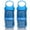 Sky blue, variant on 2 Pack Cooling Towel (47"x12") Ice Towel for Neck and Face, Soft Breathable Chilly Towel, Microfiber Cool Exercise Towel for Yoga, Golf, Gym, Camping, Running, Workout, Sky blue