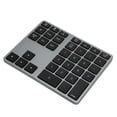 thumbnail image 2 of Teclado numérico inalámbrico Bling Bling 35 teclas diseño exquisito, 2 of 12