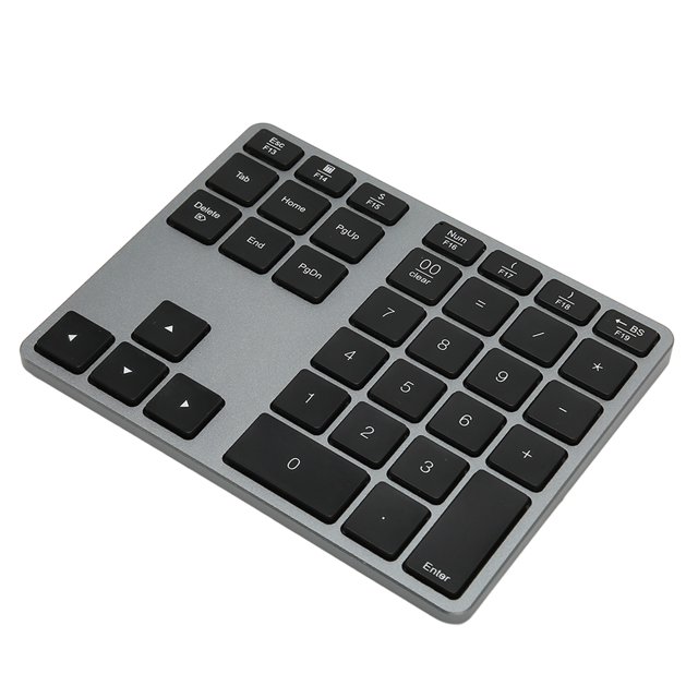 Teclado numérico teclado inalámbrico tipo C aleación de aluminio 35 teclas para tableta ANGGREK Otros