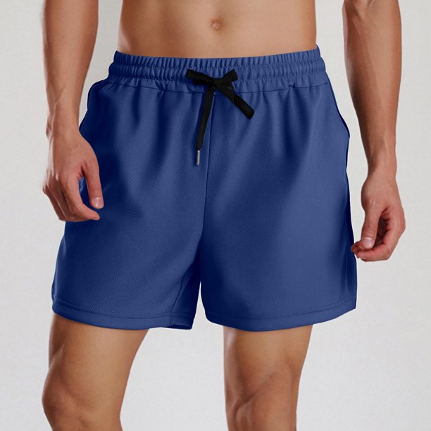 MKLEKYY Pantalones Cortos Casuales para Hombre, para Actividades Al Aire Libre, Cómodos, Holgados, Deportivos, con Bolsillos con Cremallera, Ideales para Primavera y Verano.