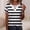 #0012-Black, variant on Short Sleeve Tops for Women V Neck Criss Cross Front Floral Pattern Tees Daily Relaxed Fit Blouses Gift