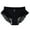 Black, variant on Bigersell Womens Underwear Boyshorts Clearance Womans Underwear Seamless Panty Style P-1931 Polyester Cheeky Panties High Waisted Thong Briefs High Waist Women's Bikini Panties Pink L