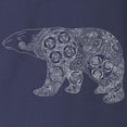 thumbnail image 3 of CafePress - Celtic Polar Bear Long Sleeve Dark T Shirt - Long Sleeve Dark T-Shirt, 3 of 4