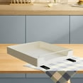 thumbnail image 3 of AMLESO Pull Out Cabinet Organizer Carbon Steel Multifunctional Pantry Storage Shelf 35cm, 3 of 5
