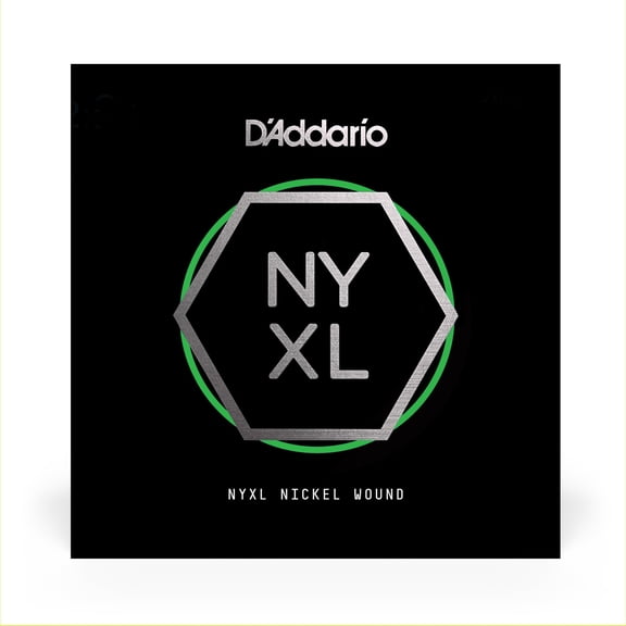 D'Addario NYXLB130SL Nickel Wound Bass Single String Super Long Scale .130