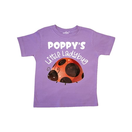 

Inktastic Poppy s Little Ladybug Gift Toddler Boy or Toddler Girl T-Shirt