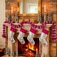 thumbnail image 5 of Christmas Tree Garland Striped Wool Decorations for Home Holiday Party Office Indoor Festive Scene Setup Ornament, 5 of 6