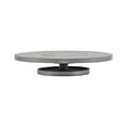 thumbnail image 3 of Rueda de bandas de cerámica Rueda de escultura de metal Herramienta de cerámica Durable Estable y suave Versátil Resistente para escultura de modelado Gris 27cm BLESIY Rueda giratoria para esculpir, 3 of 8