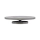 thumbnail image 3 of Rueda de Bandas de Cerámica Rueda de Escultura de Metal Herramienta de Cerámica Durable Estable Y Suave Versátil Resistente para Escultura de Modelado Gris 27cm Macarena Rueda giratoria para esculpir, 3 of 8