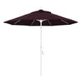 thumbnail image 3 of California Umbrella 9' Patio Umbrella in Purple, 3 of 5