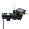 thumbnail image 6 of 1.5HP Swimming Pool Water Pump Above In/Ground Motor Strainer 1100W 1.5" NPT USA, 6 of 23