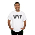 thumbnail image 5 of DJH Apparel | WYF: Where's Your Faith Christian Unisex Cotton T-shirt, 5 of 7