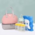 thumbnail image 6 of Lunch Box for Women Multifunctional Small Back Milk Bag Breast Milk Fresh Keeping Bag Double Layer Ice Bag Maternal and Infant Insulation Bag, Kitchen Essentials Clearance Sale, 6 of 8