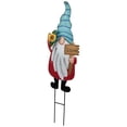 thumbnail image 3 of Northlight Welcome Gnome Outdoor Garden Stake - 22" - Red, 3 of 7