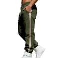 thumbnail image 4 of Kalauyu Sweatpants for Men, Fleece, Closed Bottom, Pockets, Tapered Athletic Sweat Pants(Available in Big and Tall), 4 of 9