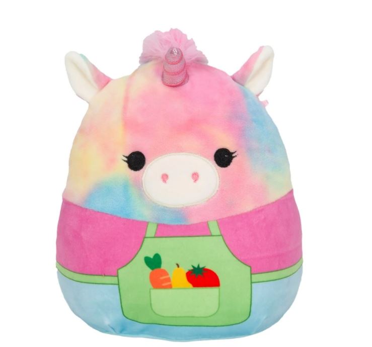 Kellytoys Squishmallow 8 Esmeralda Rainbow Tie dye Unicorn plush Kellytoys Squishmallow 8 Esmeralda Rainbow Tie dye Unicorn plush