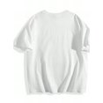 thumbnail image 2 of Girls Hello 3rd Grade Color Printed T-Shirt Soft Cotton Round Neck Short Sleeve Elastic And Machine Washable Spring Summer Fall Back To School Teen Casual Wear | Comfortable Fit, 2 of 6