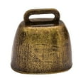 thumbnail image 3 of Holiday Home Decor Hanging Ornament Metal Bell Decorations 5pcs room Decorative Accents, 3 of 4