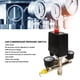 thumbnail image 4 of Válvula De Control De Presión Del Compresor De Aire, Instalación Simple Interfaz Estándar Del Interruptor De La Válvula De Presión Precisa De 0 A 180 PSI Con 2 Manómetros, 4 of 7