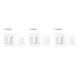 thumbnail image 5 of Wosthever Colgador de plástico autoadhesivo, sin taladro, transparente, gancho organizador, oficina, Hotel, restaurante, soporte para baño, 1 Type1 NO1, 5 of 6