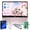 Gold, variant on HP 14" Ultra Thin 2026 Laptop with Copilot, Intel Quad-Core N150, 16GB RAM, 256GB(128GB eMMC+128GB SD Card), Windows 11 Pro,1 Year Office 365, Lightweight Pink Notebook for Work and School