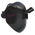 thumbnail image 1 of Casco de soldadura Tefuawe negro abatible de fibra de vidrio cortada, 1 of 2