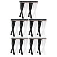 thumbnail image 3 of relayinert 4a Set Of 2 Nylon Dress With Style Thigh High Socks For Dress Skirts And Shorts Smooth Line 5Set, 3 of 6