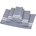thumbnail image 1 of Tejido de canalé elástico con estampado de rayas, 31,5 x 5,51 x 0,08 pulgadas, puños de canalé sin costuras, puños de canalé tubular, 1 of 6