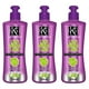 thumbnail image 1 of KERASHINE CREMA PARA PEINAR LISO HIDRALOOK 270 ML C/U -3 PZ KERASHINE crema, 1 of 3