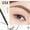 01, variant on Pensel Kening Cecair, Biya, Hujung Berus Lembut, Garisan Tidak Licin, Tahan Lama, Warna Alamiah, Kalis Pudar, Panjang, Ketibaan Baru Eyebrow Makeup