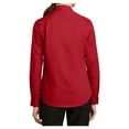 thumbnail image 2 of Yellow Rooster Women's Long Sleeve SuperPro Twill Shirt Rich Red 3XL, 2 of 6