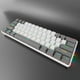 thumbnail image 4 of Teclado inalámbrico 18 Teclado mecánico con efecto de iluminación para ESports Gaming Office, 4 of 5