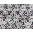 thumbnail image 4 of oneOone Viscose Jersey Fabric Diamond & Swirl Ikat Print Sewing Fabric BTY 60 Inch Wide, 4 of 5