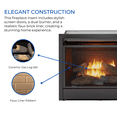 thumbnail image 3 of Duluth Forge Dual Fuel Vent less Gas Fireplace Insert - 26,000 BTU, T-Stat Control - Model# FDF300T, 3 of 14
