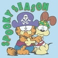 thumbnail image 2 of Mens Garfield Orange Cat And Odie Pirates Season T Shirt, 2 of 4